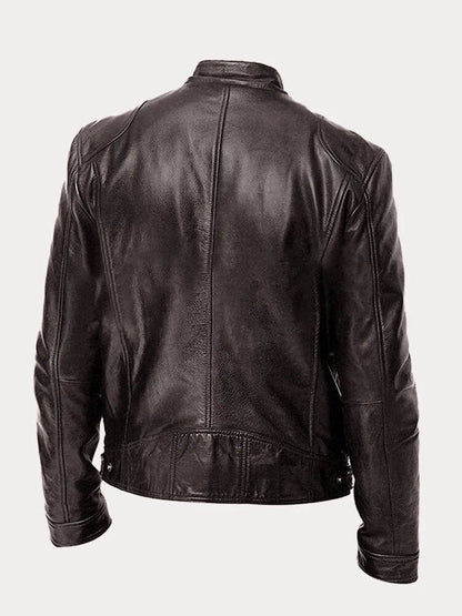 ENRICO | Casual Herenjas met Tijdloze Stijl en Ultiem Comfort