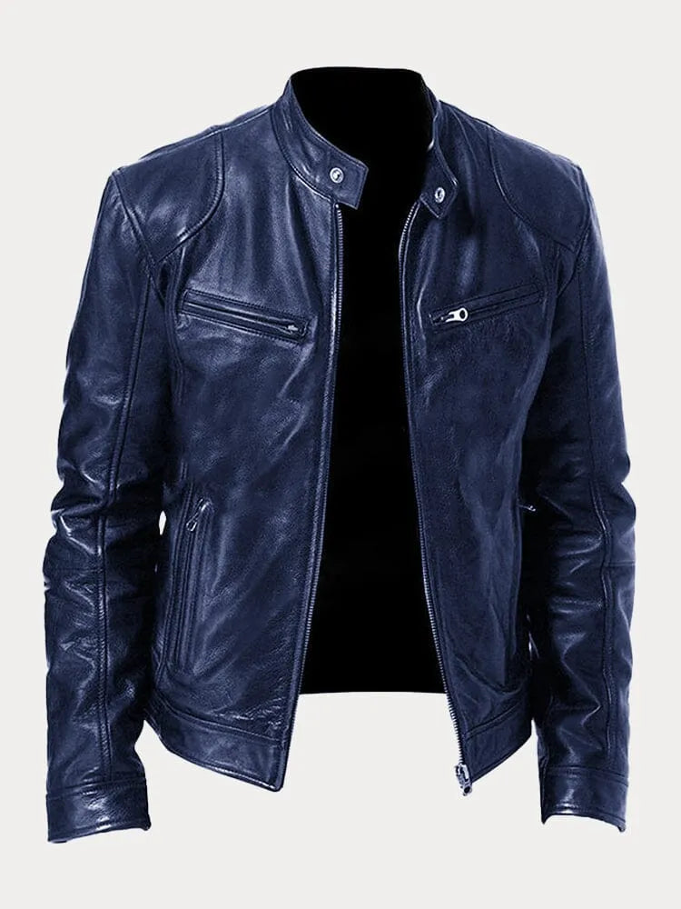 ENRICO | Casual Herenjas met Tijdloze Stijl en Ultiem Comfort