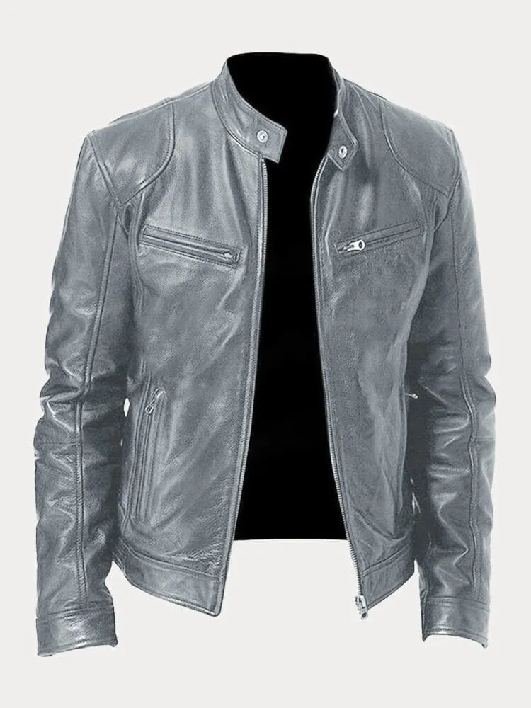 ENRICO | Casual Herenjas met Tijdloze Stijl en Ultiem Comfort