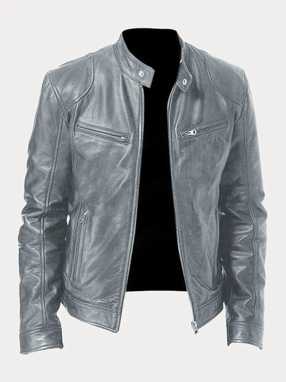 ENRICO | Casual Herenjas met Tijdloze Stijl en Ultiem Comfort