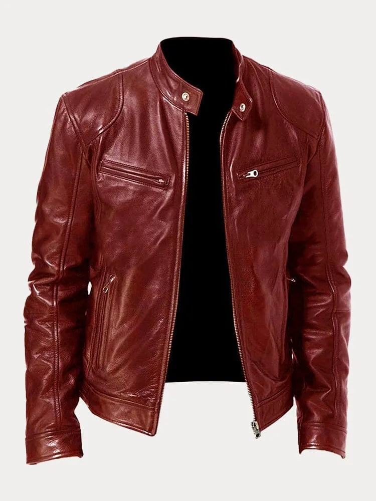 ENRICO | Casual Herenjas met Tijdloze Stijl en Ultiem Comfort