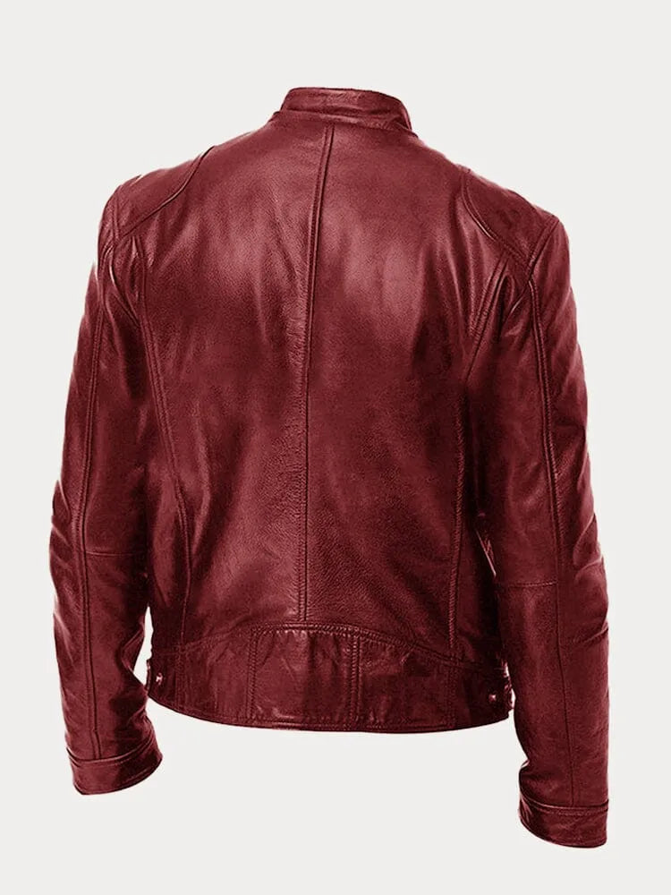 ENRICO | Casual Herenjas met Tijdloze Stijl en Ultiem Comfort