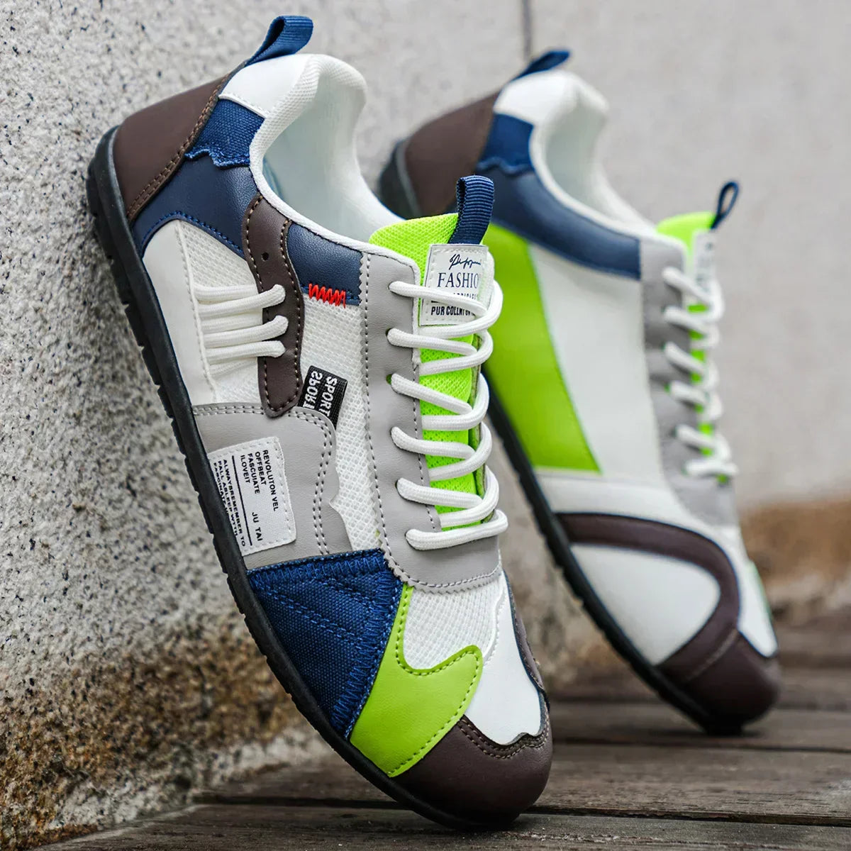 Tom | Retro gekleurde sneakers