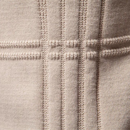 Koelman | Stijlvolle herenpullover met ruitdesign