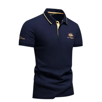 Verhagen mode® | Comfortabele heren polo
