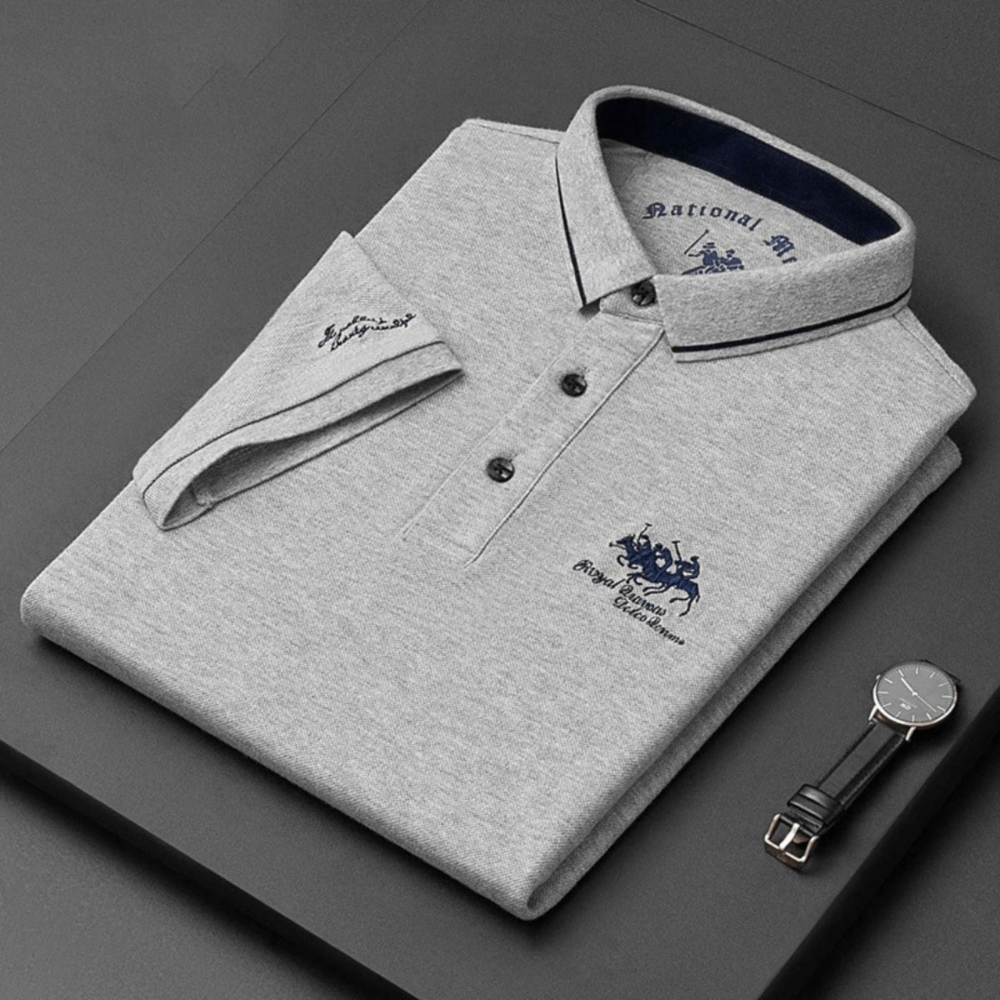 Verhagen mode® | Comfortabele heren polo