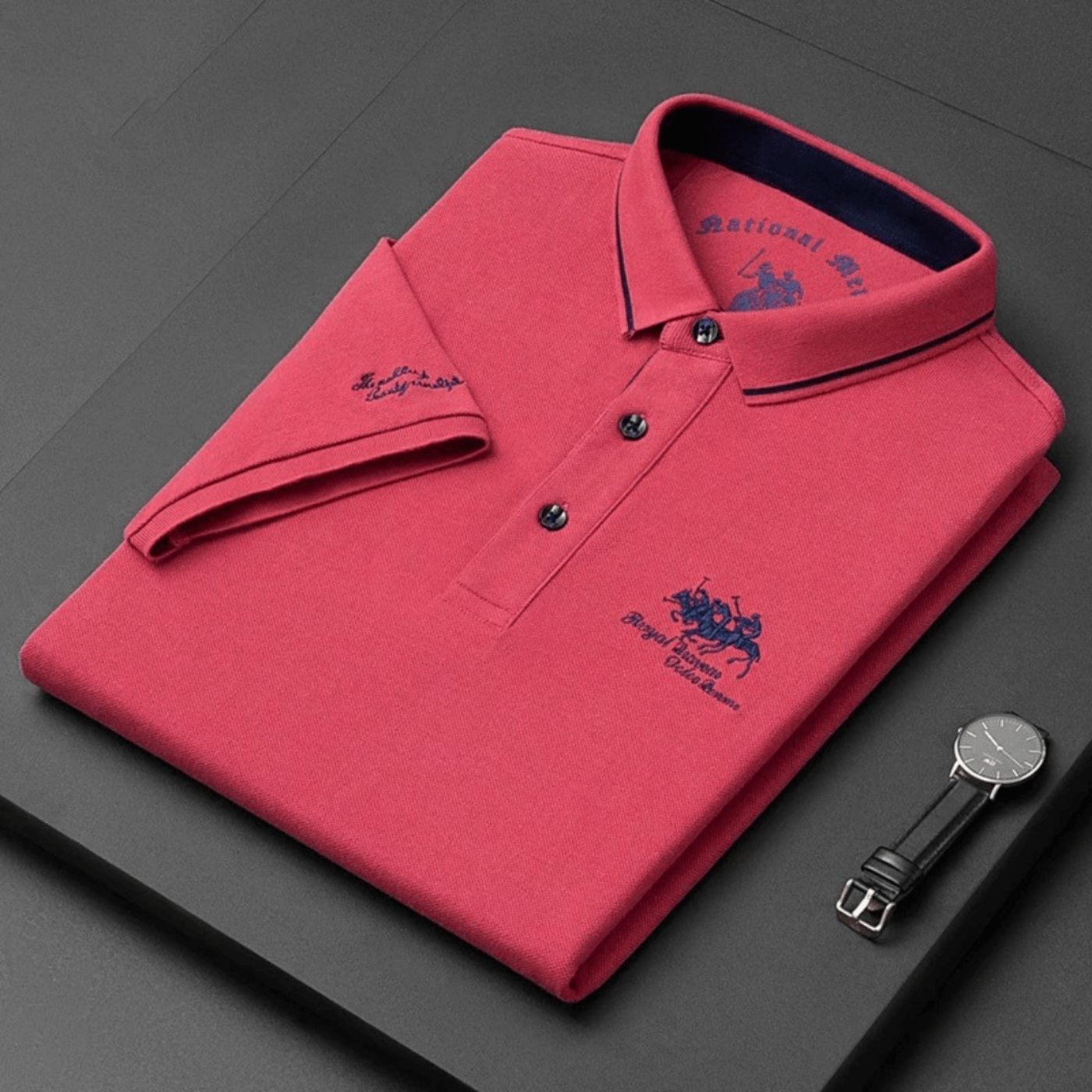 Verhagen mode® | Comfortabele heren polo