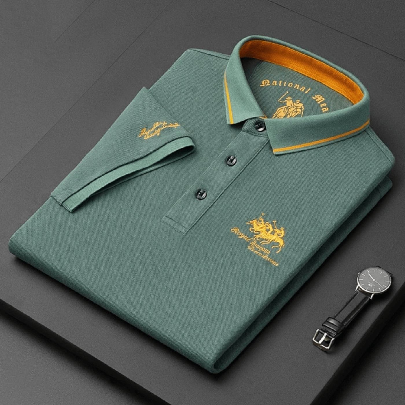 Verhagen mode® | Comfortabele heren polo