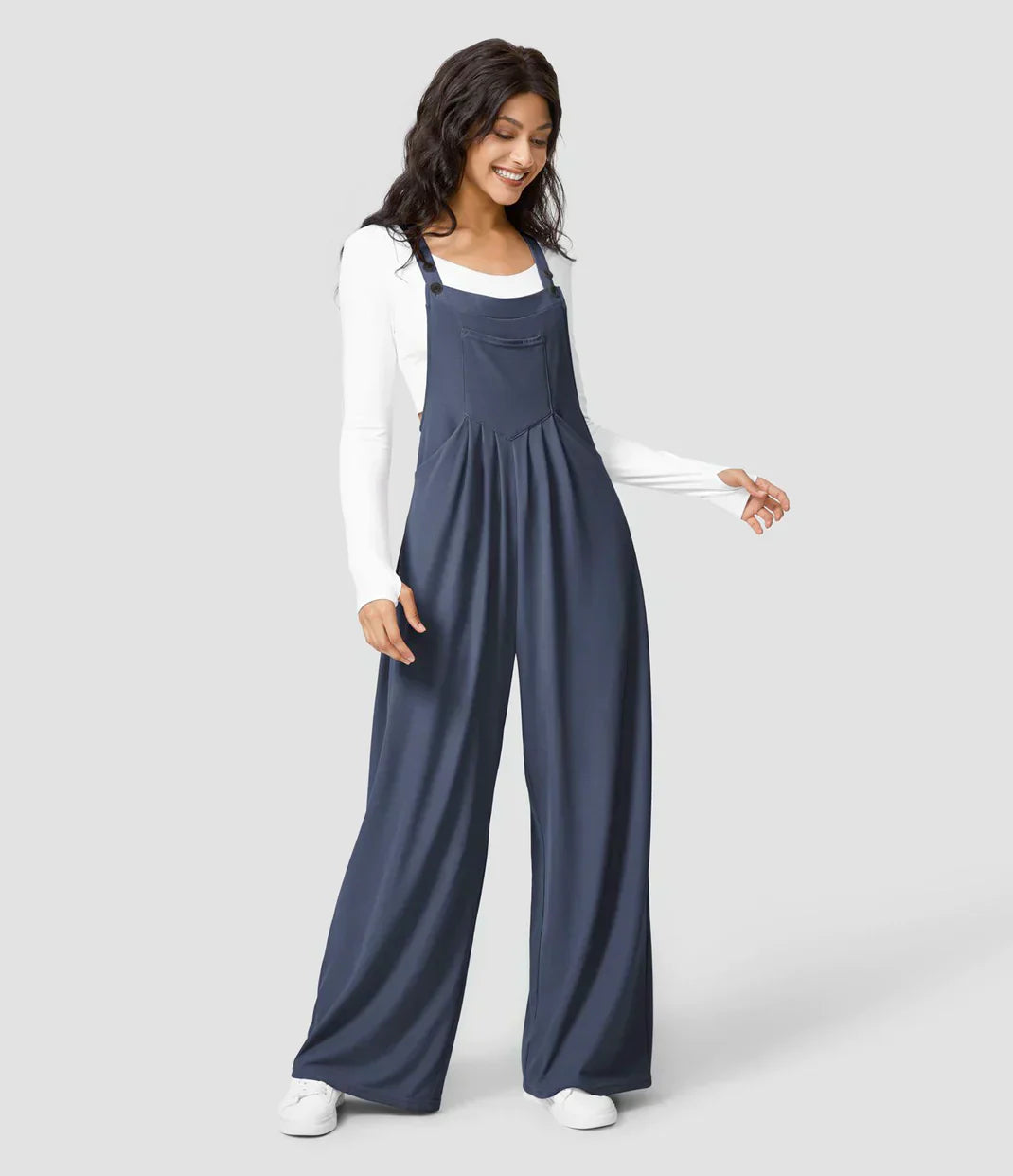Pantalons met verstelbare bretels LadiVania™