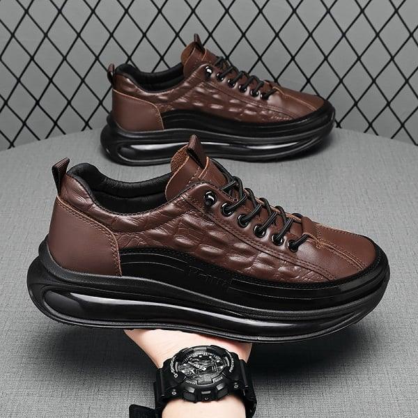 NOAN | Heren Sneakers met Luxe Comfort en Moderne Stijl
