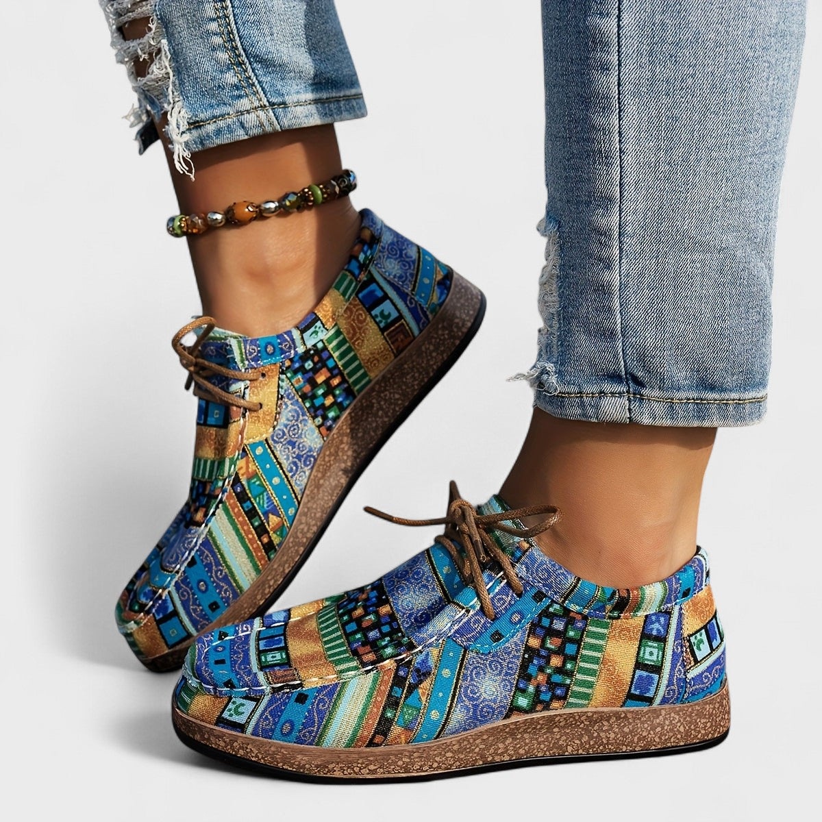 Seryphina | Kleurrijke Comfort Sneaker