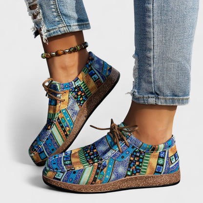 Seryphina | Kleurrijke Comfort Sneaker