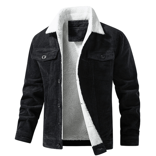 ALPINE™ | Gewatteerde Corduroy Jas