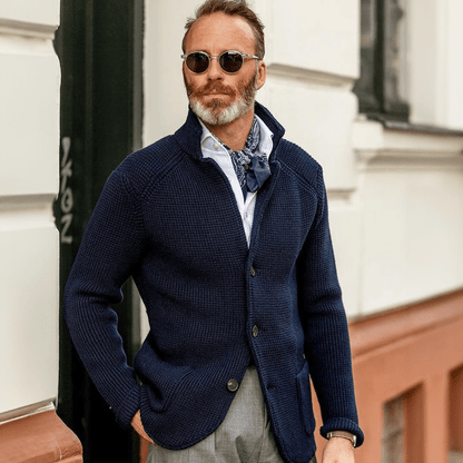 ARMANDO | Elegante en Tijdloze Jas voor een Verfijnde Look