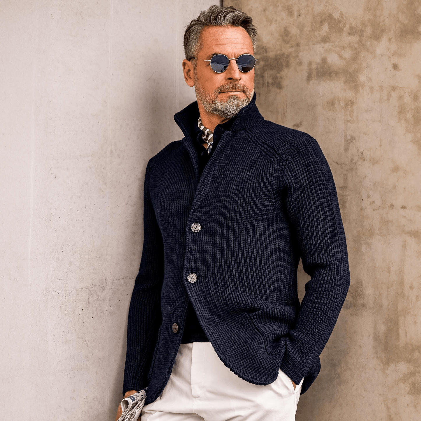 ARMANDO | Elegante en Tijdloze Jas voor een Verfijnde Look