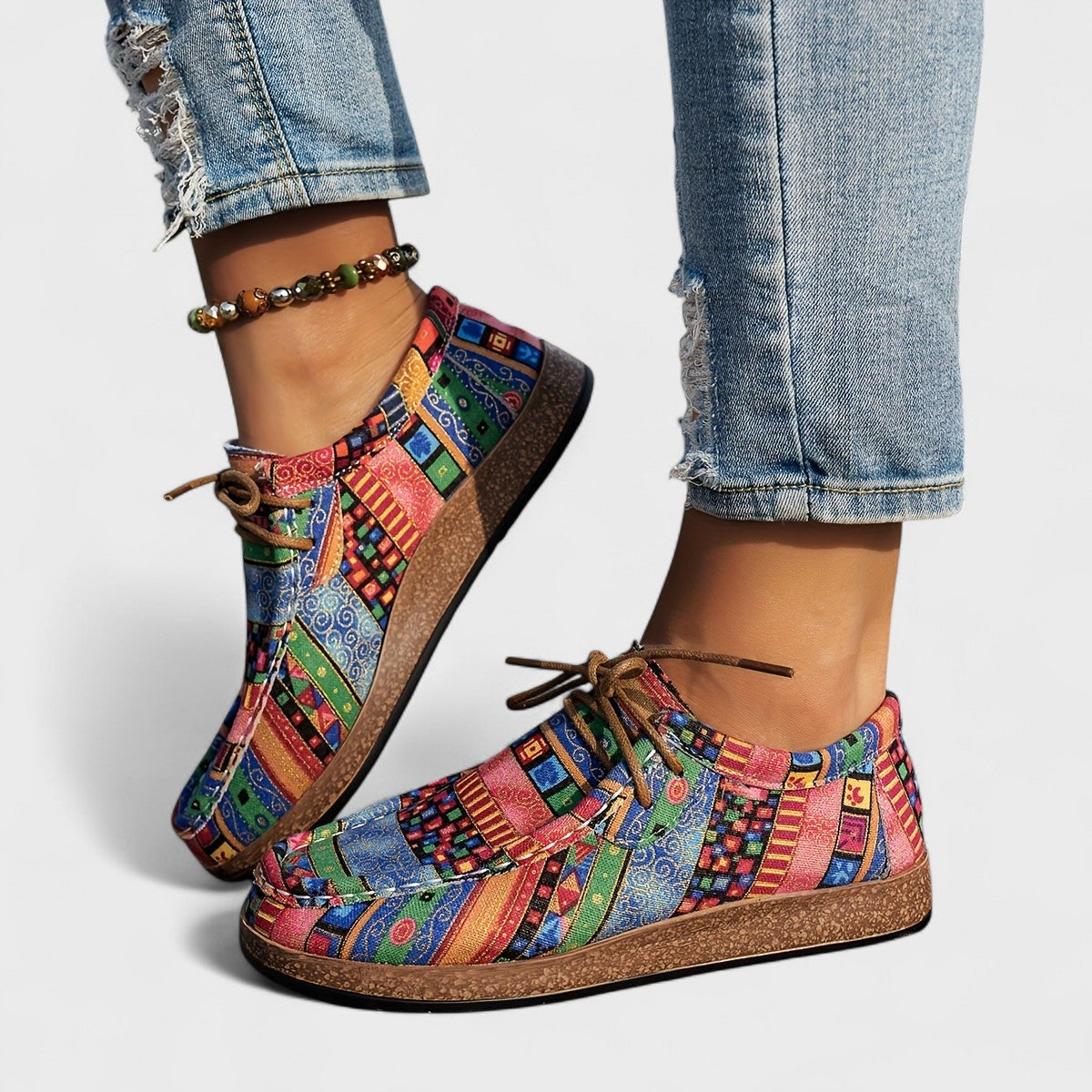 Seryphina | Kleurrijke Comfort Sneaker