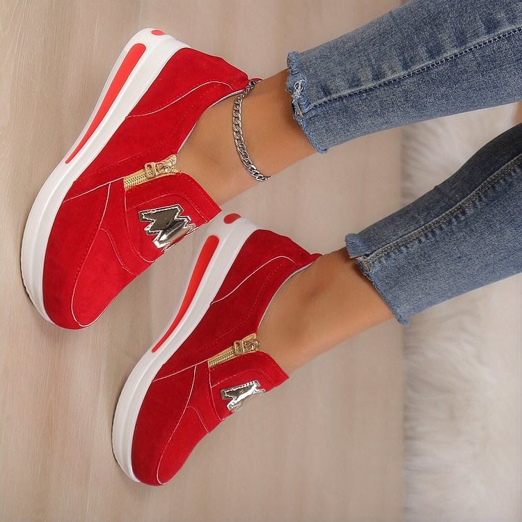 VALENTINA | Elegante Orthopedische Sneakers voor Dagelijks Comfort en Houdingsondersteuning