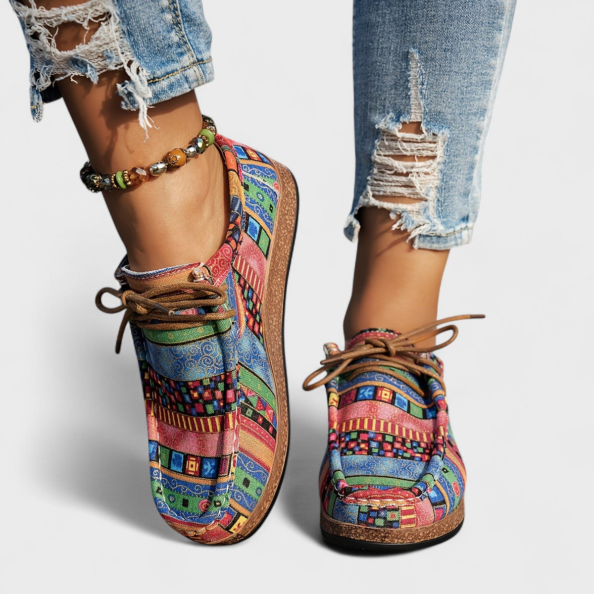 Seryphina | Kleurrijke Comfort Sneaker
