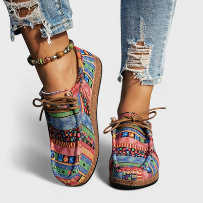 Seryphina | Kleurrijke Comfort Sneaker