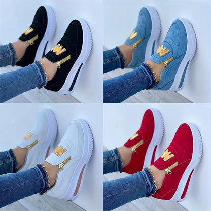 VALENTINA | Elegante Orthopedische Sneakers voor Dagelijks Comfort en Houdingsondersteuning