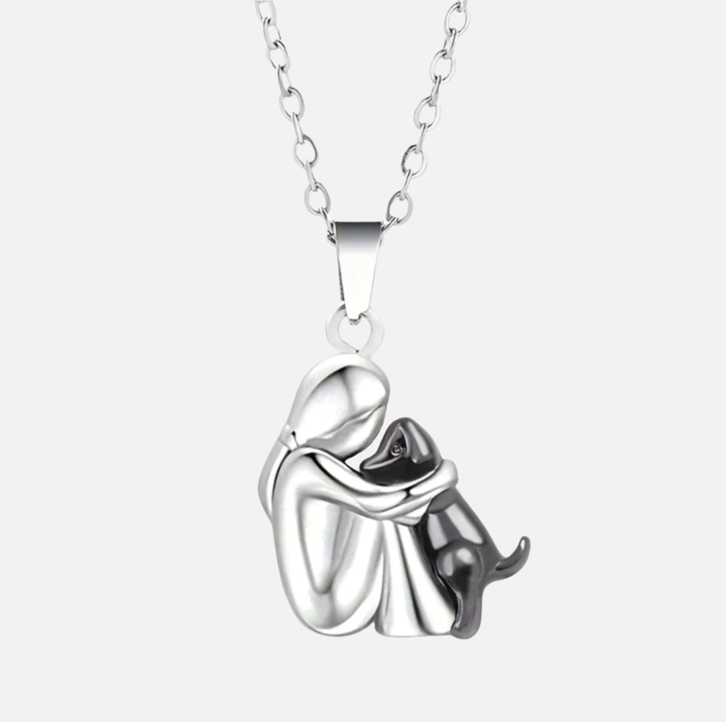 Halsketting met Hug-hanger