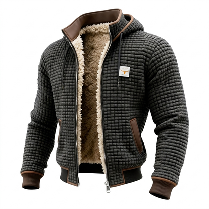 Verhagen mode® | Retrojack met Capuchon en Rits