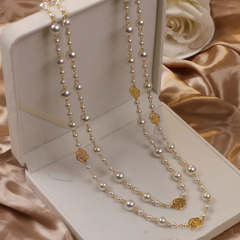 JASMIJN™ | Elegante Ketting met Tijdloze Glans en Romantische Uitstraling voor Elke Gelegenheid
