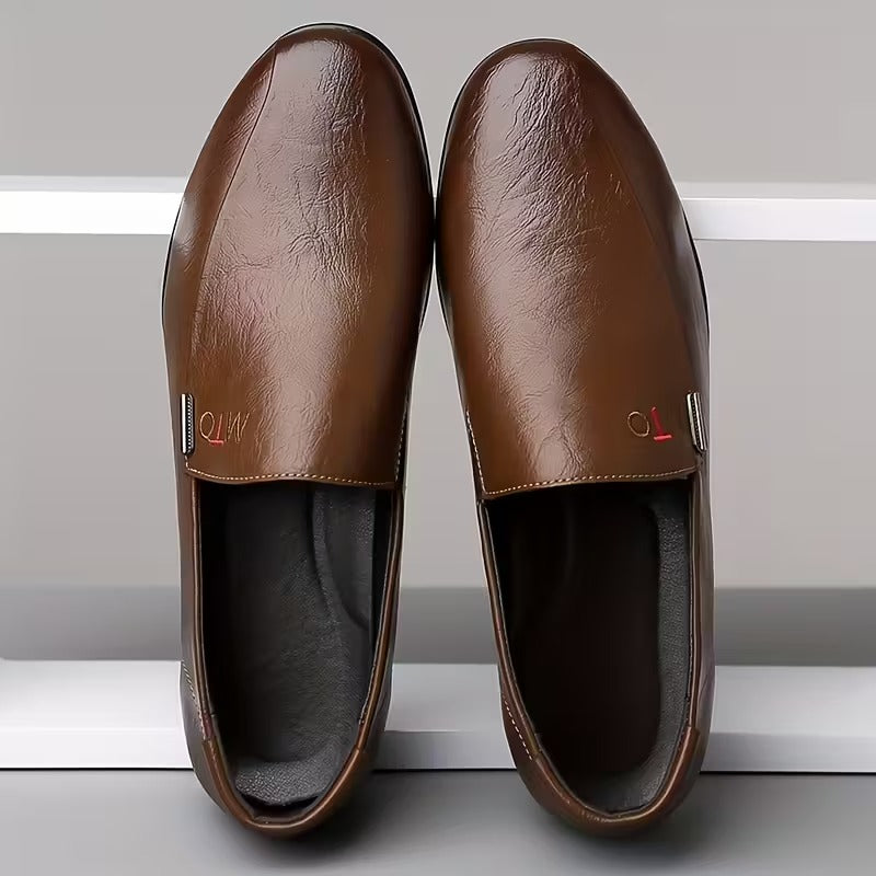 JULIEN | Hereninstappers met Orthopedisch Comfort en Verzorgde Look voor Elke Dag