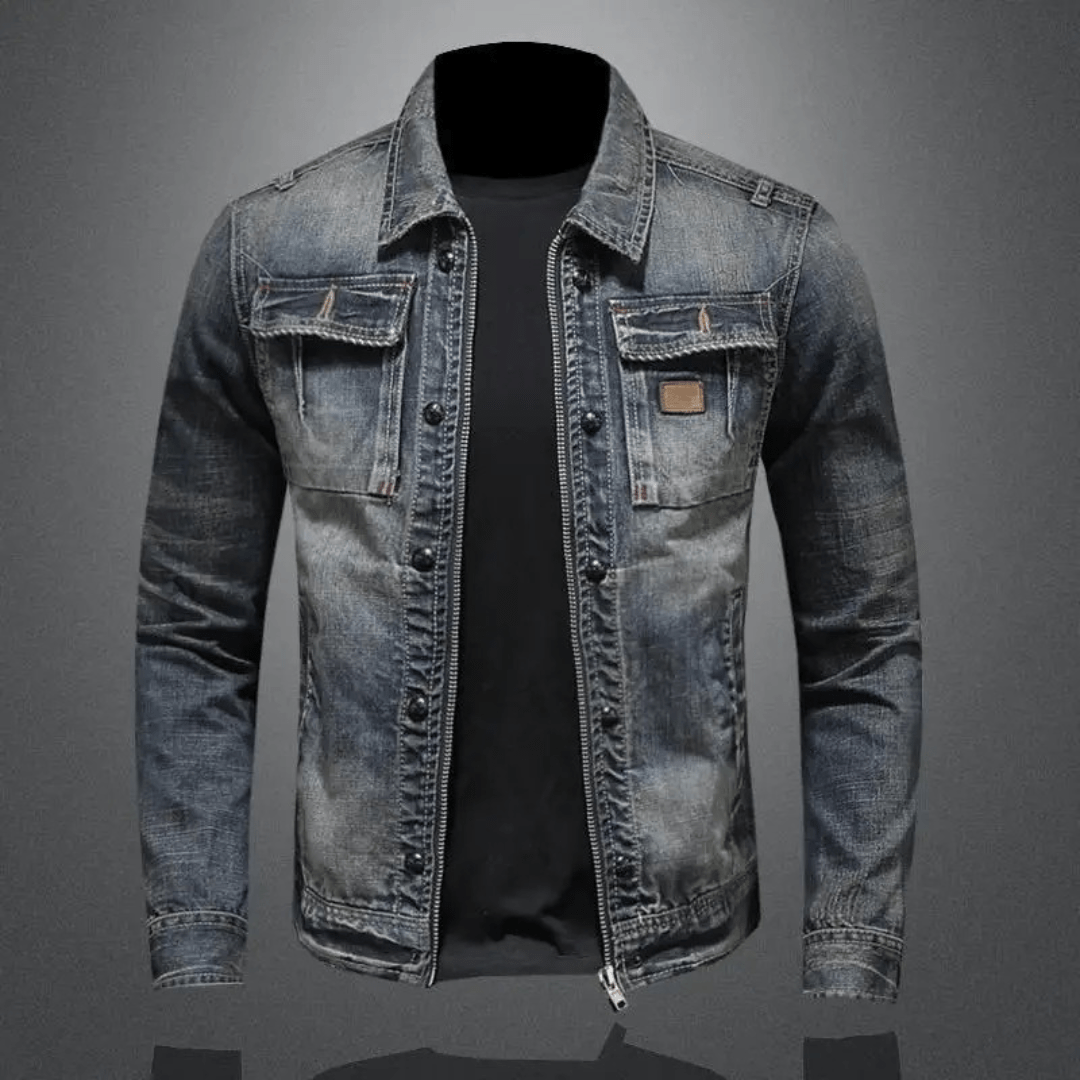 Léo | Elegante en comfortabele denimjas