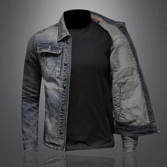 Léo | Elegante en comfortabele denimjas