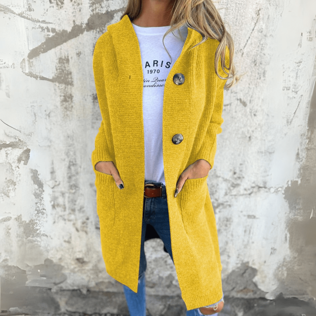 Lorène | Elegant lang dames vest