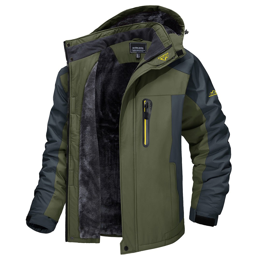 DAAN | Outdoor jas met betrouwbare bescherming en dagelijks comfort