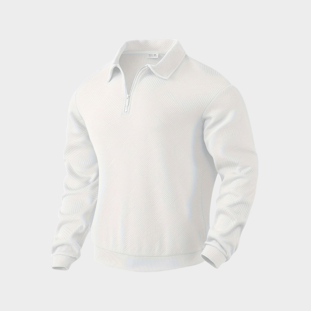 MILO | Elegante en Comfortabele Jacquard Trui