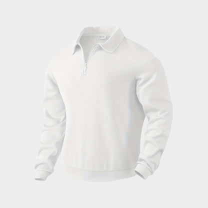 MILO | Elegante en Comfortabele Jacquard Trui