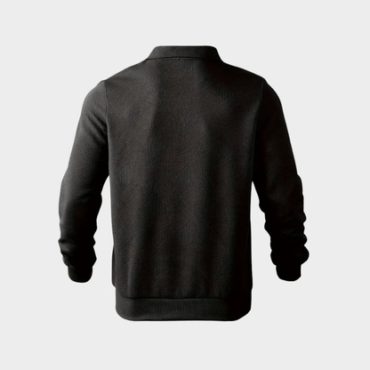 MILO | Elegante en Comfortabele Jacquard Trui