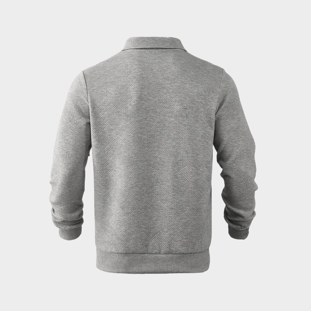 MILO | Elegante en Comfortabele Jacquard Trui