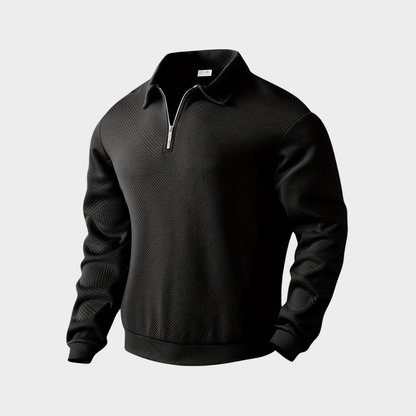 MILO | Elegante en Comfortabele Jacquard Trui