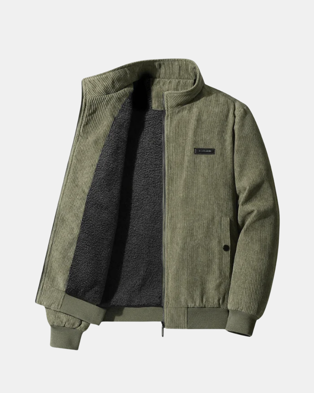 Remco | Comfortabele Corduroy Jas