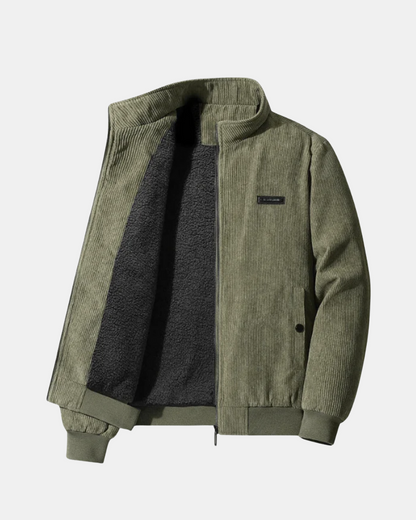 Remco | Comfortabele Corduroy Jas