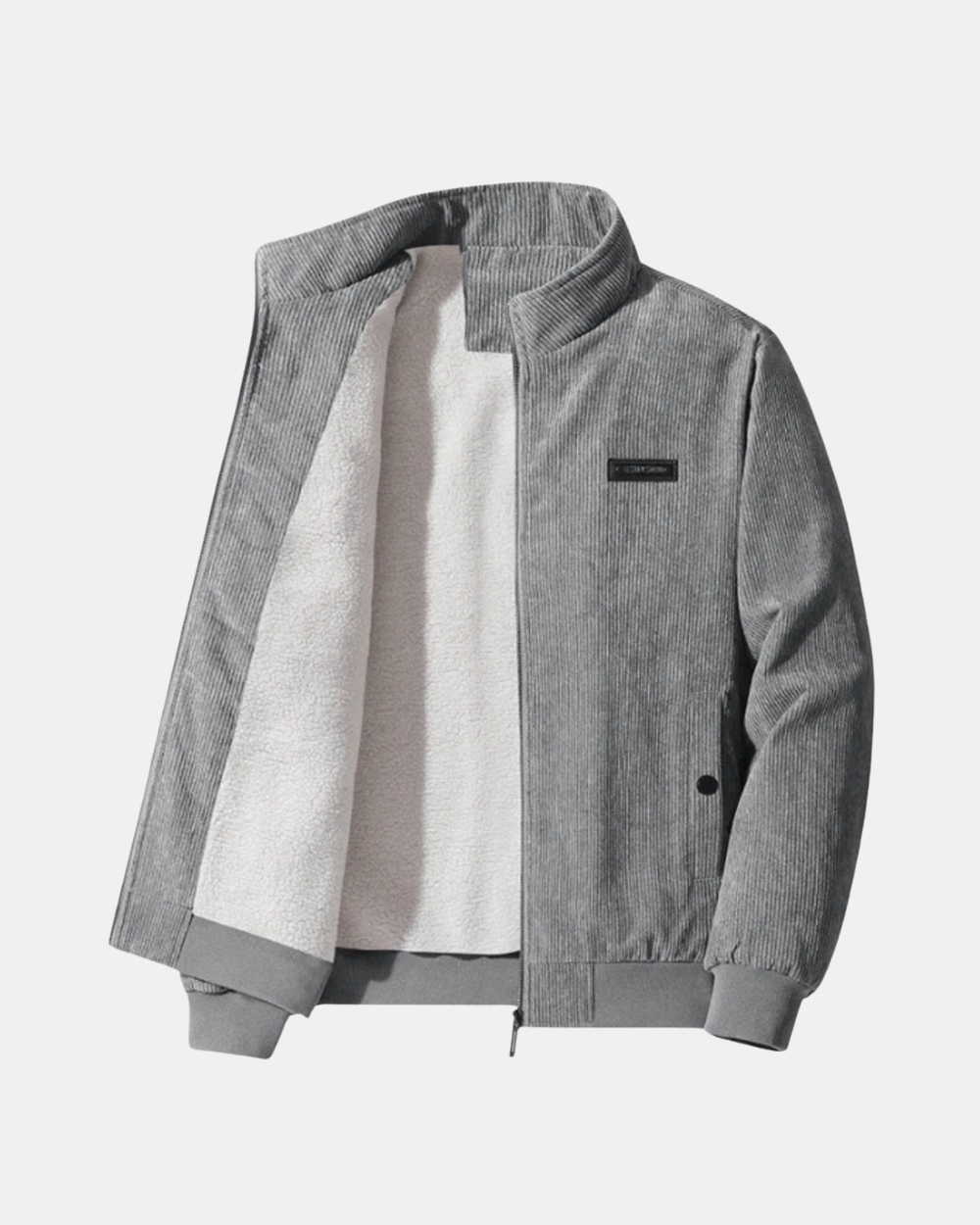 Remco | Comfortabele Corduroy Jas