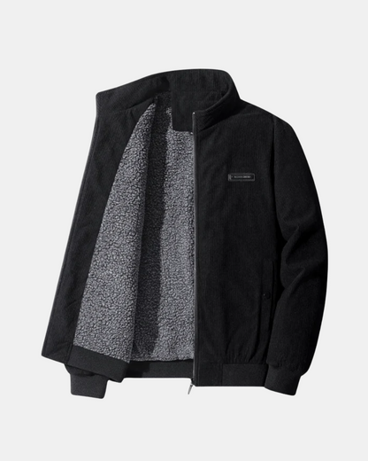 Remco | Comfortabele Corduroy Jas