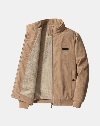 Remco | Comfortabele Corduroy Jas