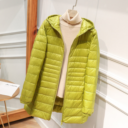 VALKIRIA | Lichte Buitenjas Stijl & Comfort