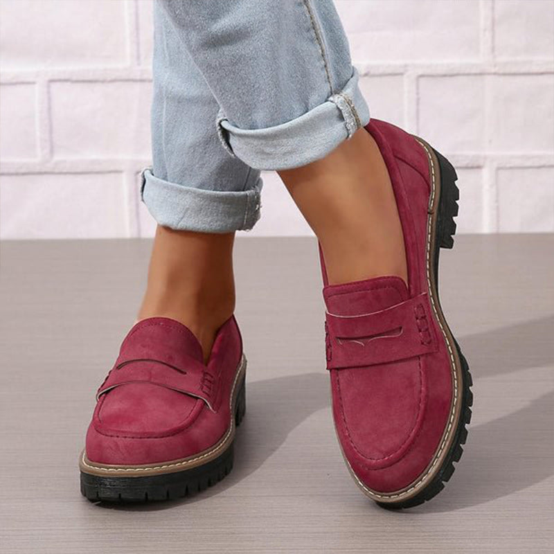 Martina | Chunky Instappers met Extrem Comfort en Veelzijdige Stijl voor Elke Gelegenheid