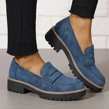 Martina | Chunky Instappers met Extrem Comfort en Veelzijdige Stijl voor Elke Gelegenheid