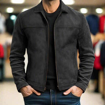 VALON | Premium Leren Jas - Tijdloos Stijl en Comfort