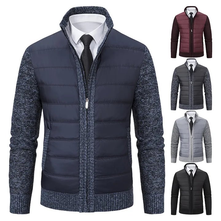 ARON | Elegante en Tijdloze Jas voor een Verfijnde Stijl