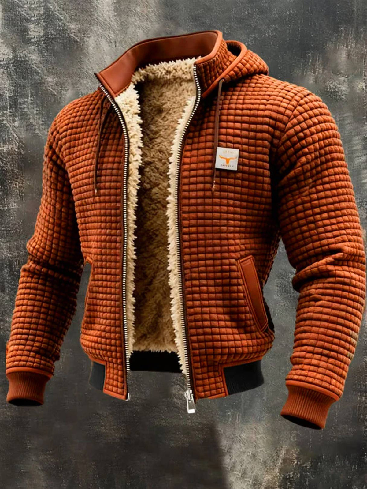 Verhagen mode® | Retrojack met Capuchon en Rits